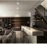 Foldable Recessed Dimmable COB LED Downlights 7W 10W 12W 15W LED Ceiling Spot lights AC110-240V LED Ceiling Lamp Indoor Lighting