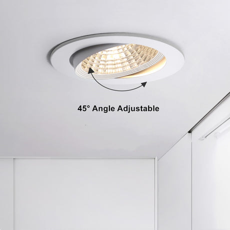  Super Bright Recessed LED Dimmable Downlight COB 6W 9W 12W 15W LED Spot light LED decoration Ceiling Lamp AC 110V 220V