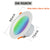 RGB LED Down Light WiFi Smart life Ceiling Downlight Phone App Control Warm Cold White Change Color by Alexa Google Home 5/7/9W