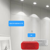 RGB LED Down Light WiFi Smart life Ceiling Downlight Phone App Control Warm Cold White Change Color by Alexa Google Home 5/7/9W