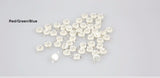 Real Full Watt 1W 3W High Power LED lamp Bulb Diodes 10-1000pcs SMD 110-120LM LEDs Chip For 3W - 18W Spot light Downlight