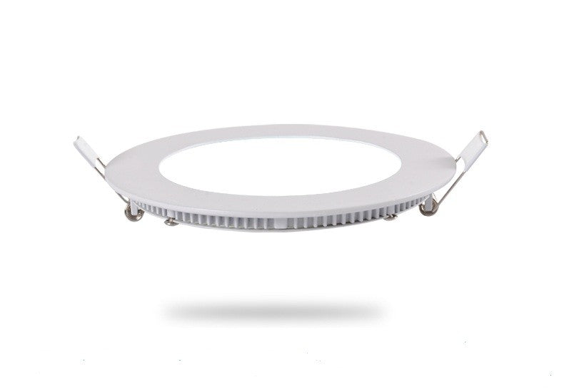 Ultra Bright 1pcs 6W 9W 12W 15W 25W Led Ceiling Recessed Downlight Round Panel light 1800Lm Led Panel Bulb Lamp Light