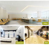 Ultra Bright 1pcs 6W 9W 12W 15W 25W Led Ceiling Recessed Downlight Round Panel light 1800Lm Led Panel Bulb Lamp Light