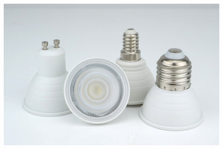  GU10 E27 E14 4pcs Lampasas LED Bulb 6W 220V Bombils' LED Lamp Spotlight Lampasas LED Spot Light 24/120 degree Cold/Warm white