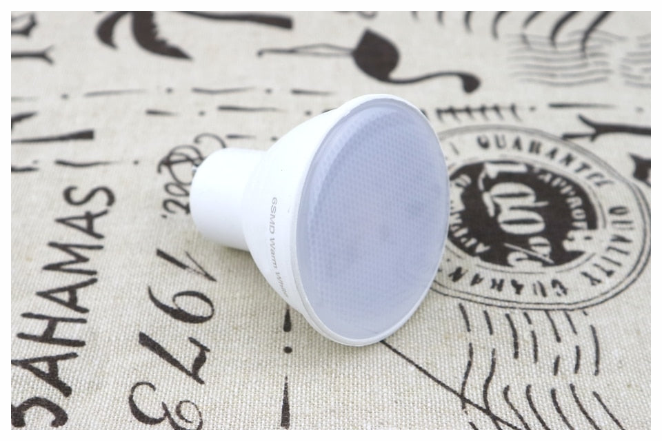  GU10 E27 E14 4pcs Lampasas LED Bulb 6W 220V Bombils&#39; LED Lamp Spotlight Lampasas LED Spot Light 24/120 degree Cold/Warm white