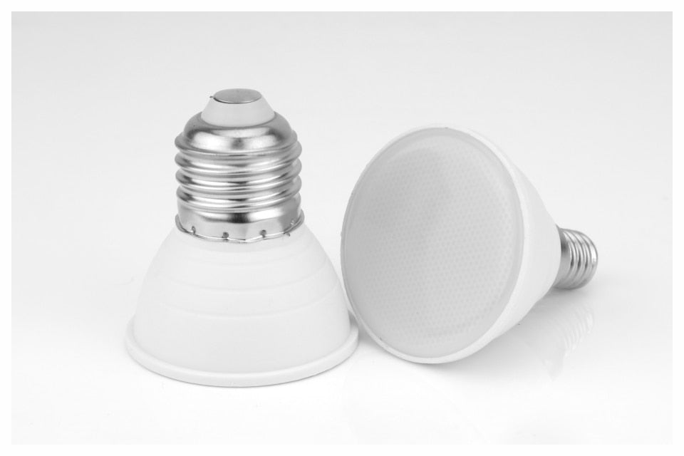  GU10 E27 E14 4pcs Lampasas LED Bulb 6W 220V Bombils&#39; LED Lamp Spotlight Lampasas LED Spot Light 24/120 degree Cold/Warm white