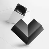 Dimmable Folding Rotation LED Downlights 10W 15W 20W COB LED Ceiling Spot Lights AC85~265V LED Background Lamps Indoor Lighting