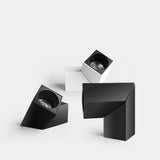 Dimmable Folding Rotation LED Downlights 10W 15W 20W COB LED Ceiling Spot Lights AC85~265V LED Background Lamps Indoor Lighting