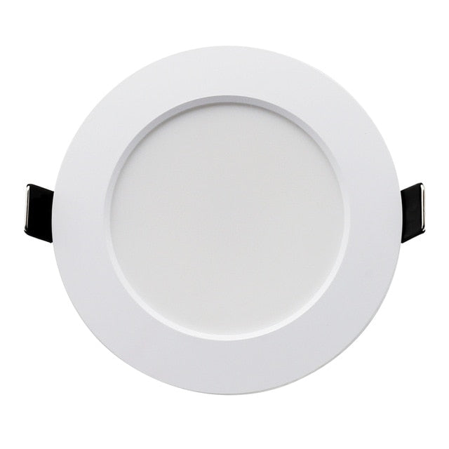 LED Downlight 10Pcs 7W 9W 12W 15W 18W Waterproof AC 220V 240V Recessed Round LED Ceiling Lamp Indoor Lighting LED Spot Light