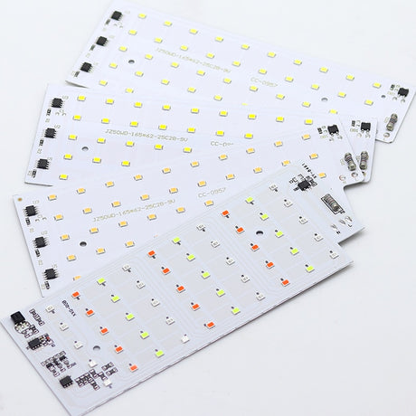 50W LED Chip AC 220V LED Floodlight SMD 2835 LED Lamp beads Spotlight For Flood Light Street Lamp Outdoor Lighting Chip diode