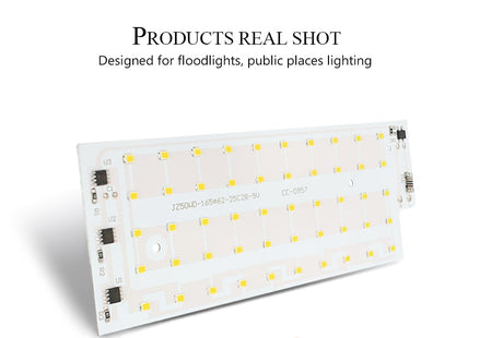 50W LED Chip AC 220V LED Floodlight SMD 2835 LED Lamp beads Spotlight For Flood Light Street Lamp Outdoor Lighting Chip diode