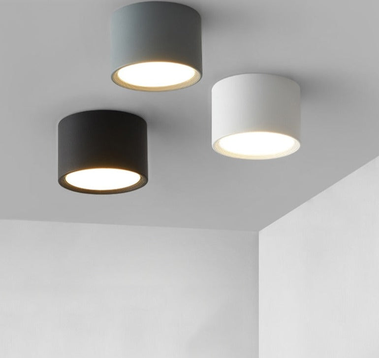 LED Downlight Ceiling Spotlights Living Lamp Nordic Lighting For Kitchen Aisle Spot light Surface mounted AC90-260v