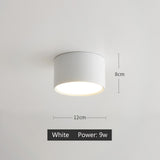 LED Downlight Ceiling Spotlights Living Lamp Nordic Lighting For Kitchen Aisle Spot light Surface mounted AC90-260v