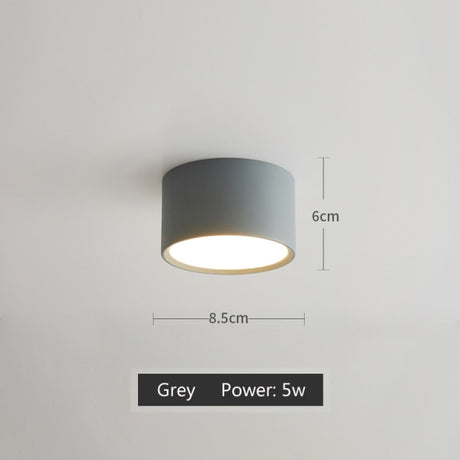 LED Downlight Ceiling Spotlights Living Lamp Nordic Lighting For Kitchen Aisle Spot light Surface mounted AC90-260v