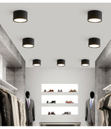 LED Downlight Ceiling Spotlights Living Lamp Nordic Lighting For Kitchen Aisle Spot light Surface mounted AC90-260v