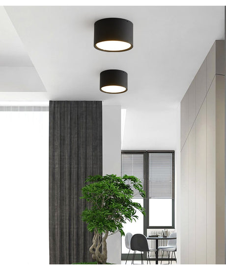 LED Downlight Ceiling Spotlights Living Lamp Nordic Lighting For Kitchen Aisle Spot light Surface mounted AC90-260v