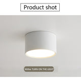 LED Downlight Ceiling Spotlights Living Lamp Nordic Lighting For Kitchen Aisle Spot light Surface mounted AC90-260v