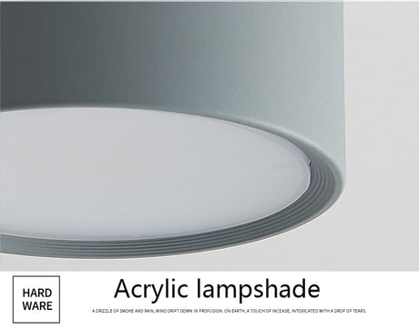 LED Downlight Ceiling Spotlights Living Lamp Nordic Lighting For Kitchen Aisle Spot light Surface mounted AC90-260v