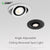 LED Ceiling Light Dimmable 5W 7W 10W 15W 18W Spot Light Recessed ceiling lighting 360 degree rotatable COB background Spot Light