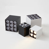 led surface mounted 8W 16W 18W 36W anti-glare downlight lighting living room ceiling type bold lamp grille lamp