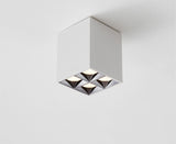 led surface mounted 8W 16W 18W 36W anti-glare downlight lighting living room ceiling type bold lamp grille lamp