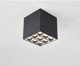 led surface mounted 8W 16W 18W 36W anti-glare downlight lighting living room ceiling type bold lamp grille lamp