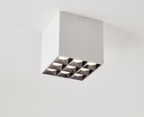 led surface mounted 8W 16W 18W 36W anti-glare downlight lighting living room ceiling type bold lamp grille lamp