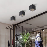 led surface mounted 8W 16W 18W 36W anti-glare downlight lighting living room ceiling type bold lamp grille lamp