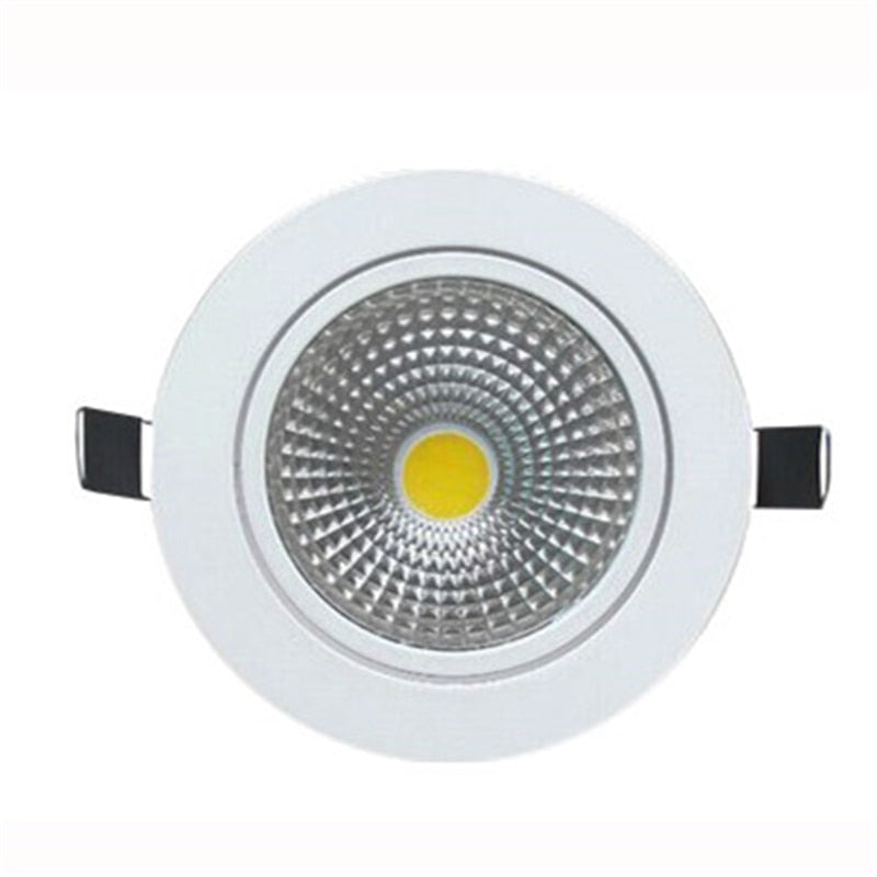 Dimmable LED Downlight 10pcs/lot 5W 7W 9W 12W 85-265V COB LED spot light COB Spot Recessed lamp Light Bulb