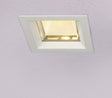 Waterproof LED Downlight Kitchen Bathroom Spot Light Square Aluminum Ceiling Lamp Chip CRI 93