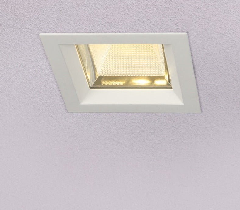 Waterproof LED Downlight Kitchen Bathroom Spot Light Square Aluminum Ceiling Lamp Chip CRI 93