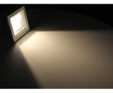 Waterproof LED Downlight Kitchen Bathroom Spot Light Square Aluminum Ceiling Lamp Chip CRI 93