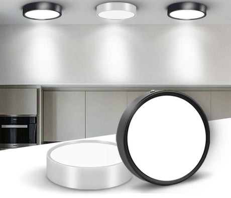 Surface Mounted Led Downlights Led Spot Light Lamp 220V 110V 5/10/15/25W Downlight Ceiling Spot Led Lighting Fixture for Home