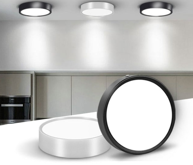 Surface Mounted Led Downlights Led Spot Light Lamp 220V 110V 5/10/15/25W Downlight Ceiling Spot Led Lighting Fixture for Home