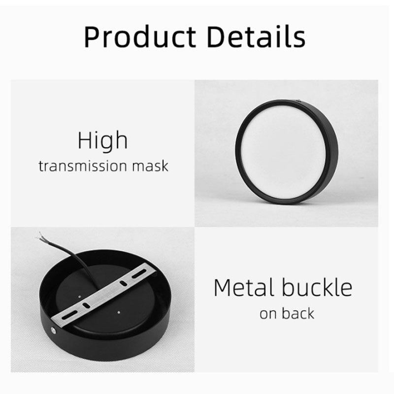 Surface Mounted Led Downlights Led Spot Light Lamp 220V 110V 5/10/15/25W Downlight Ceiling Spot Led Lighting Fixture for Home