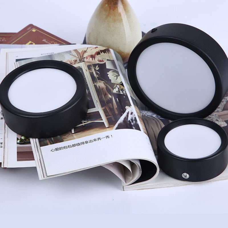 Surface Mounted Led Downlights Led Spot Light Lamp 220V 110V 5/10/15/25W Downlight Ceiling Spot Led Lighting Fixture for Home