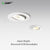 DBF Dimmable COB Recessed Downlight 5W 7W 10W 12W White/Black Body Ceiling Spot Light with 90-265V LED Driver 3000K 4000K 6000K