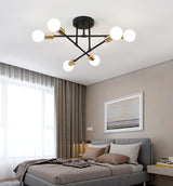 Modern Creative Lighting Warm And Romantic Golden Bedroom Modern Minimalist Personality Living Room Dining Room Ceiling Lamps