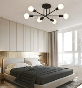 Modern Creative Lighting Warm And Romantic Golden Bedroom Modern Minimalist Personality Living Room Dining Room Ceiling Lamps