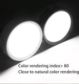 LED Ceiling Spots 5W 10W 12W 20W 30W 40W 220V Spot Light Ceiling Spotlights Foldable Track Light Spotlight Indoor