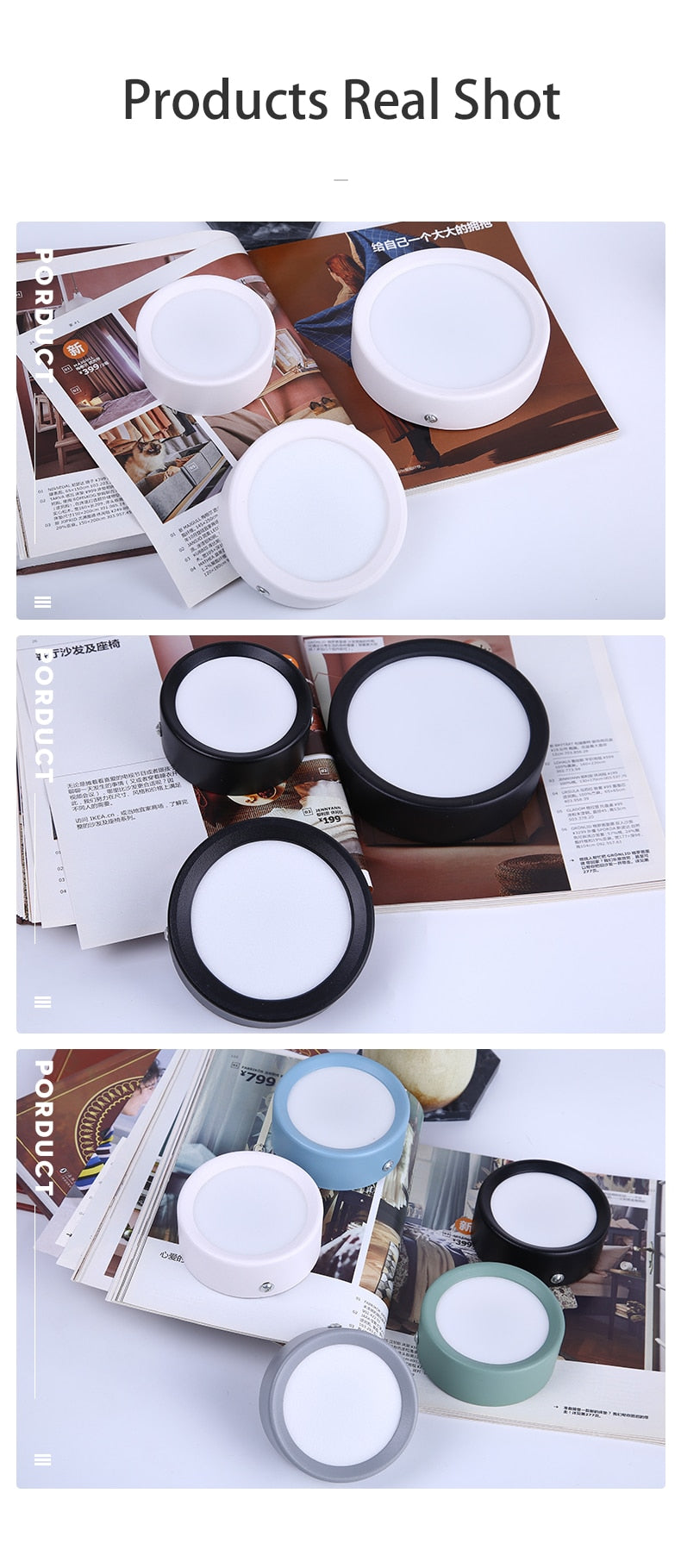 LED Ceiling Spots 5W 10W 12W 20W 30W 40W 220V Spot Light Ceiling Spotlights Foldable Track Light Spotlight Indoor