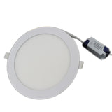 Ultra thin Led Panel lamp bulb light Downlight 3W 6W 9W 12W 15W 18W lampada Round LED Ceiling Recessed Light AC 110V 220V