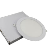 Ultra thin Led Panel lamp bulb light Downlight 3W 6W 9W 12W 15W 18W lampada Round LED Ceiling Recessed Light AC 110V 220V