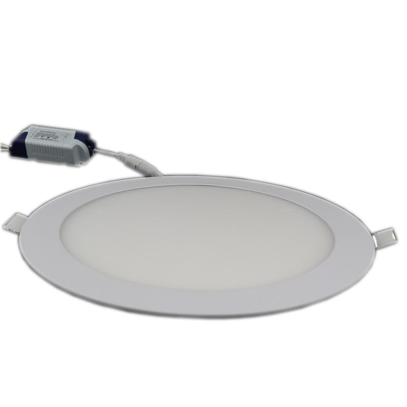 Ultra thin Led Panel lamp bulb light Downlight 3W 6W 9W 12W 15W 18W lampada Round LED Ceiling Recessed Light AC 110V 220V