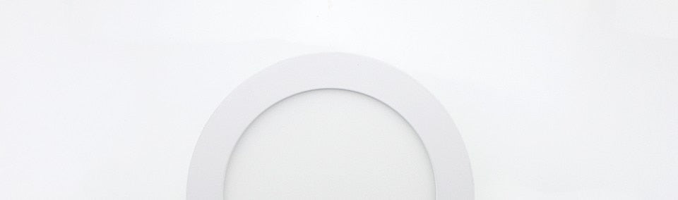  High brightness LED Panel light lamp AC 220V 3W 4W 6W 9W 12W 15W 18W led ceiling recessed downlight round panel light