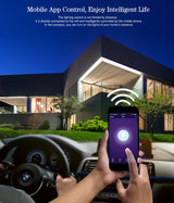 LED Downlight Smart Surface Mounted Spot Lamp Tuya Smart Home App WIFI Ceiling Lights Modern Indoor lighting Dimmable RGB CW WW