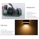 LED Downlight Smart Surface Mounted Spot Lamp Tuya Smart Home App WIFI Ceiling Lights Modern Indoor lighting Dimmable RGB CW WW
