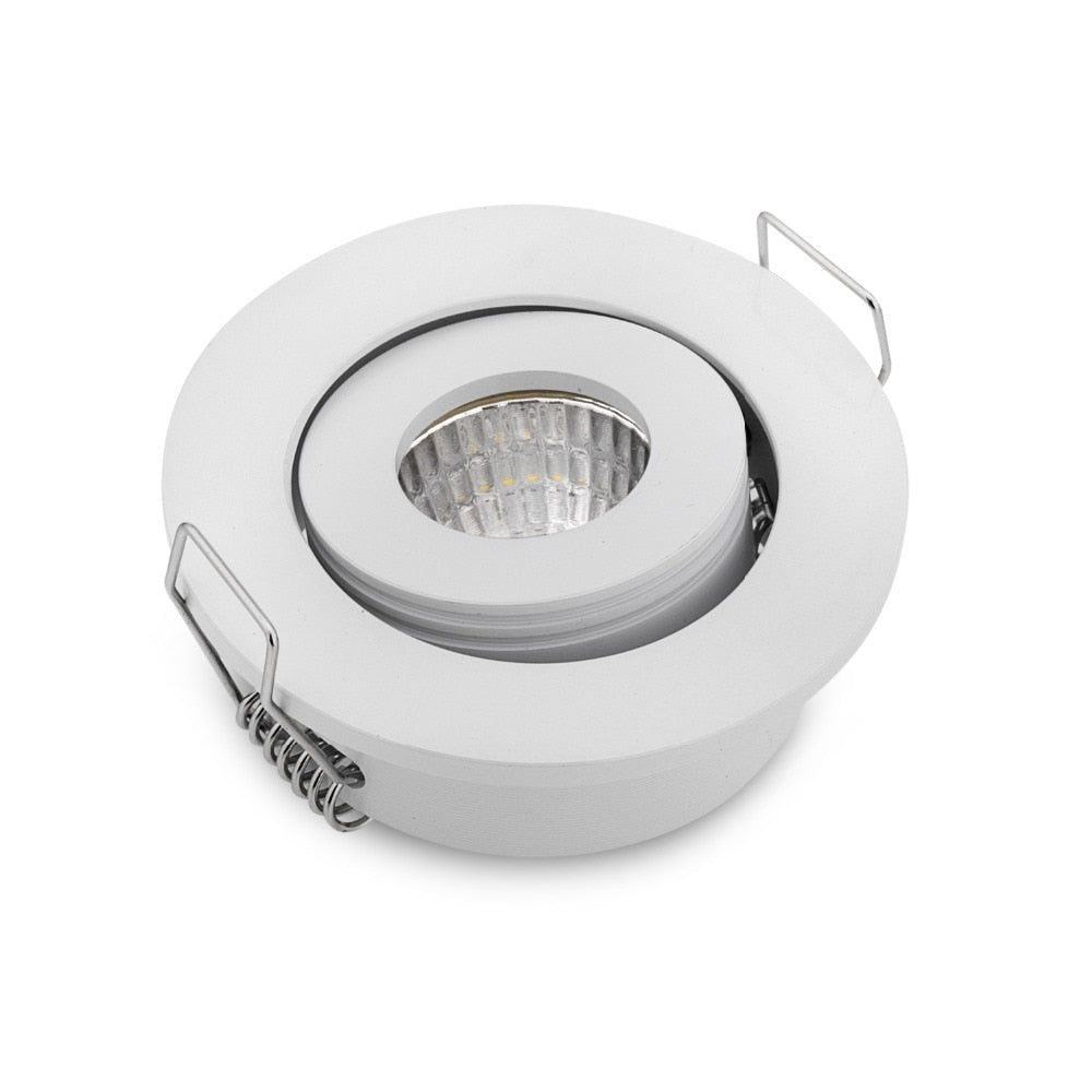 LED DOWNLIGHT 40MM HOLE ROUND 3W DIMMABLE COB MINI SPOT LED DOWNLIGHT INDOOR HOME LAMPS
