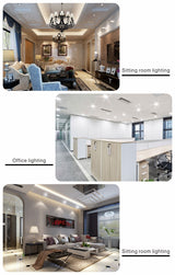 10pcs Lampasas's LED Spotlight Bulb E27 E14 MR16 GU10 B22 220V Bombillas LED Lamp 48 60 80 LED 2835 SMD Lampasas Spot Light 3w 4w 5w