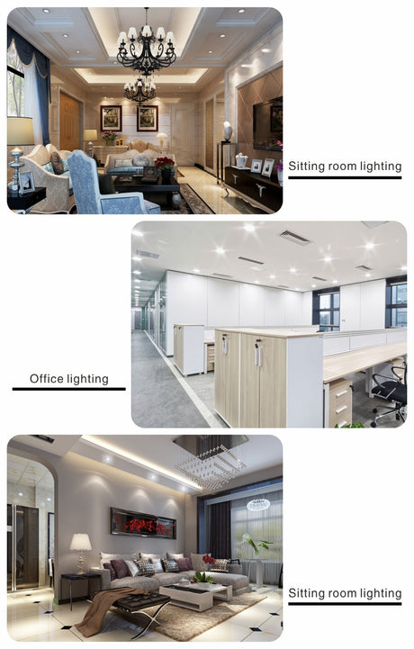 10pcs Lampasas's LED Spotlight Bulb E27 E14 MR16 GU10 B22 220V Bombillas LED Lamp 48 60 80 LED 2835 SMD Lampasas Spot Light 3w 4w 5w